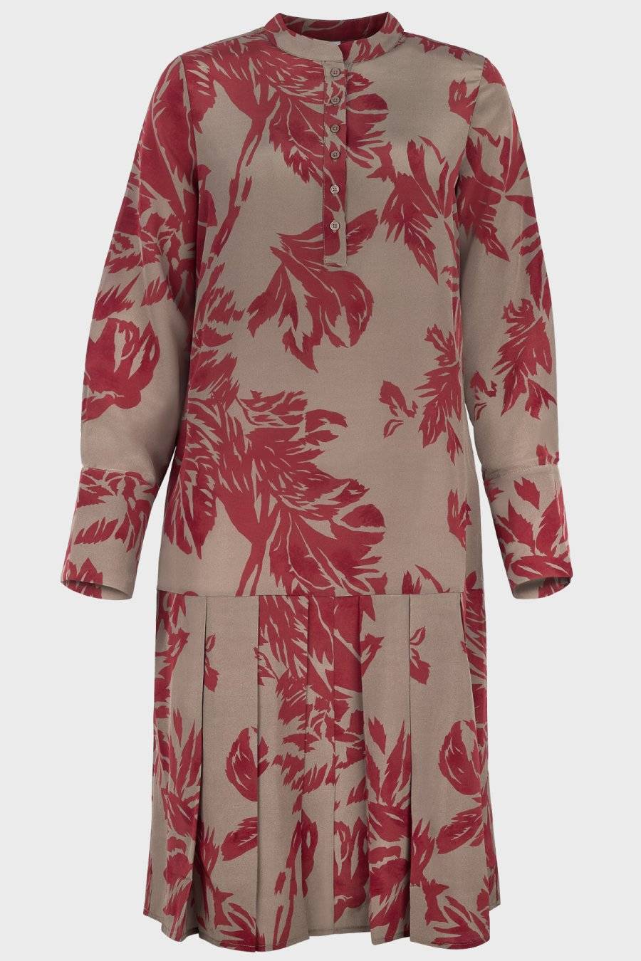 Lu Li Lina Liv Seidenkleid Fabrik Onlineshop
