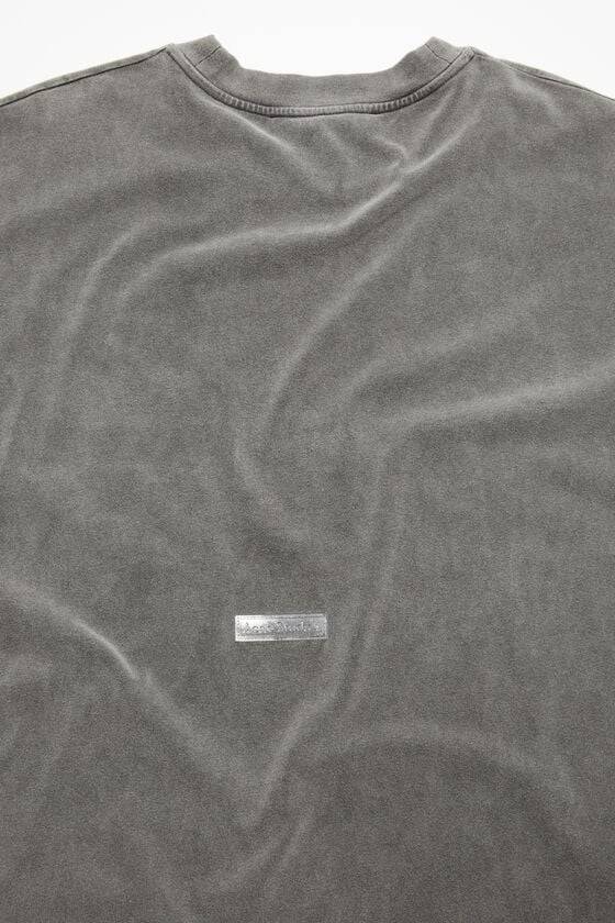 Acne Studios T-Shirt mit Rundhalsausschnitt - Entspannte Unisex-Passform Limitierter Zeitrabatt