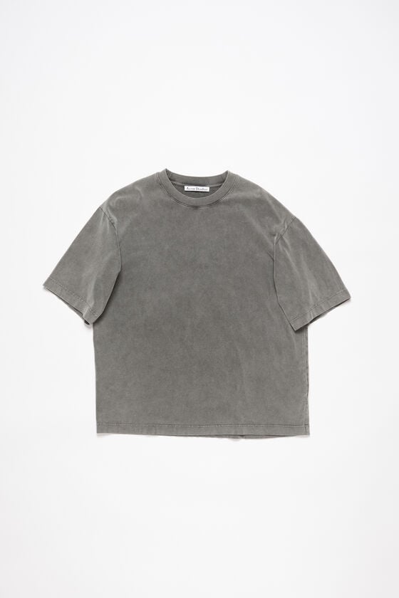 Acne Studios T-Shirt mit Rundhalsausschnitt - Entspannte Unisex-Passform Limitierter Zeitrabatt