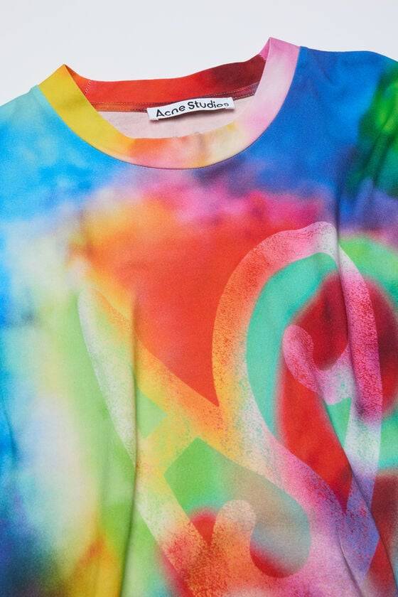 Acne Studios T-Shirt "Stronger Together Forever" Fabrikpreis