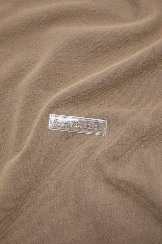 Acne Studios T-Shirt mit Rundhalsausschnitt - Entspannte Unisex-Passform Rabatt