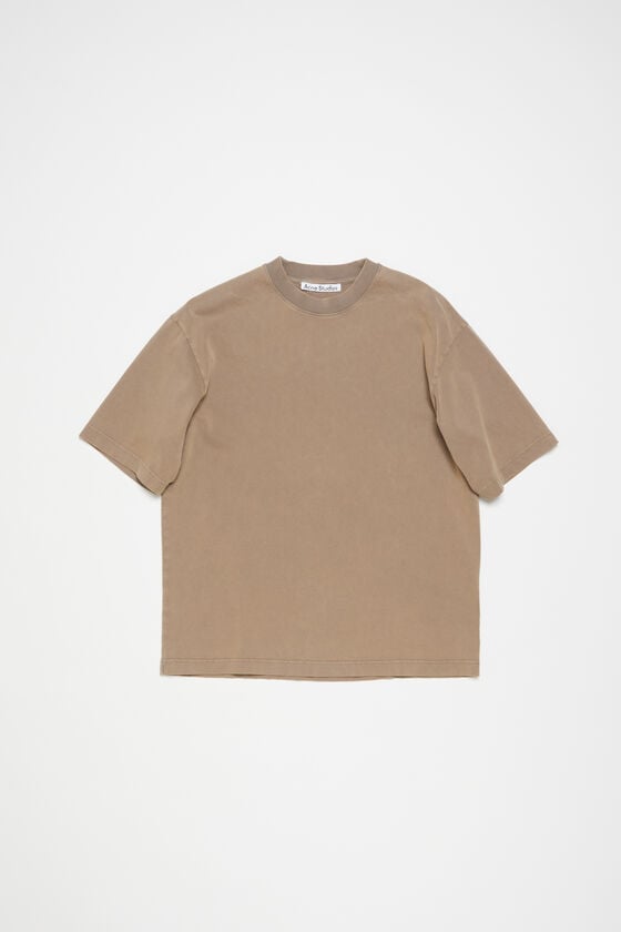 Acne Studios T-Shirt mit Rundhalsausschnitt - Entspannte Unisex-Passform Rabatt