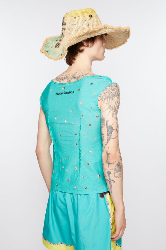 Acne Studios Bedrucktes Tanktop Versandkostenfrei