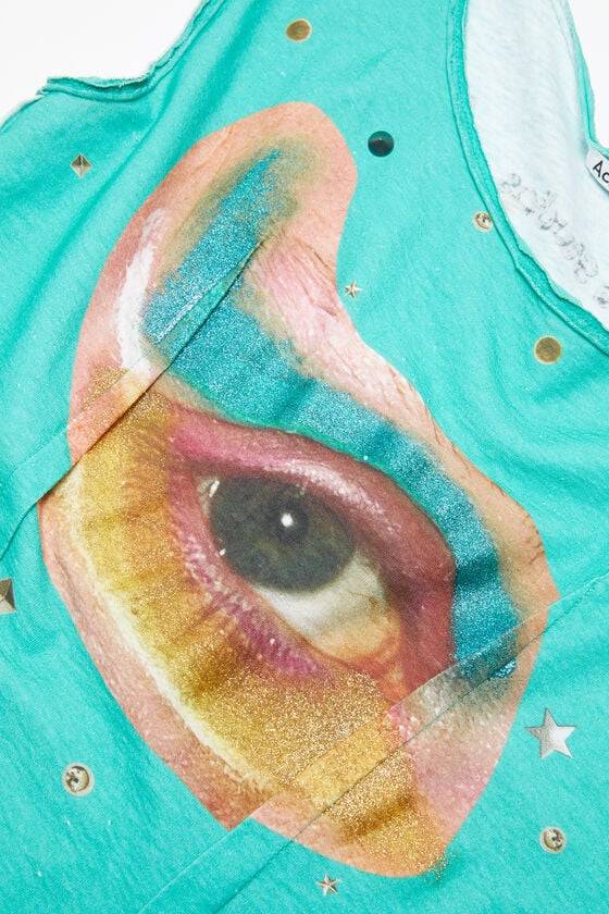 Acne Studios Bedrucktes Tanktop Versandkostenfrei