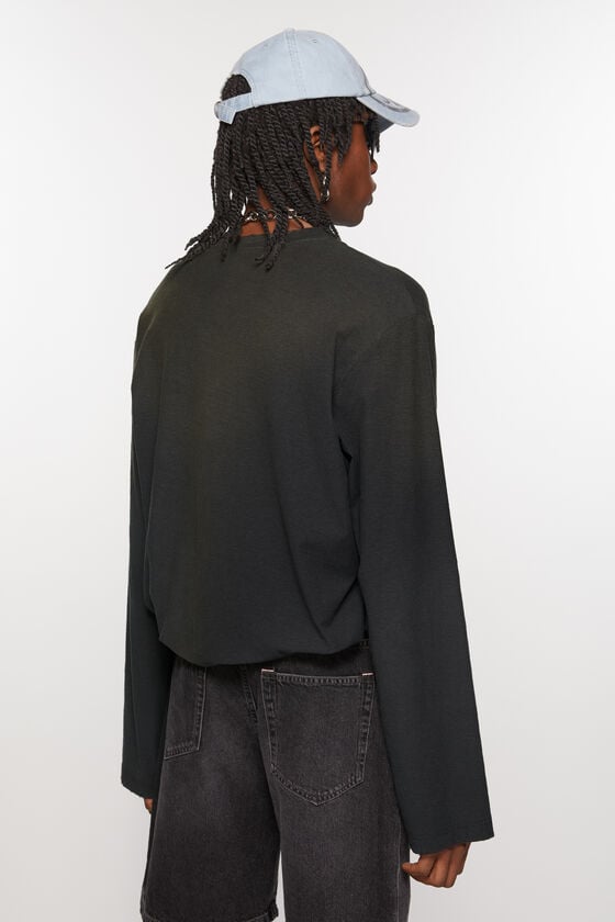 Acne Studios Logo-T-Shirt – lockere Passform Flash Sale