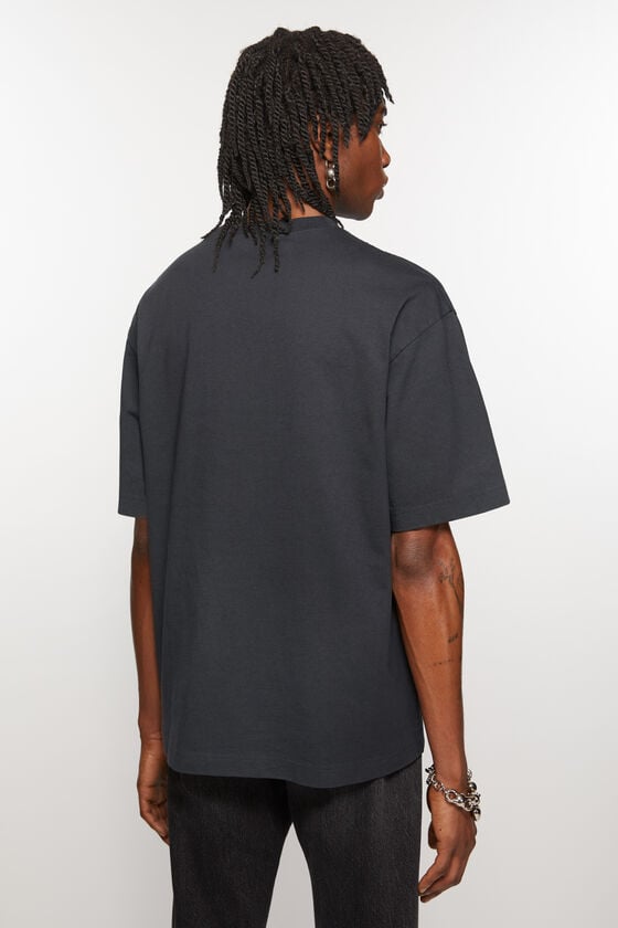 Acne Studios T-Shirt Stamp-Logo - lockere Passform Begrenztes Angebot
