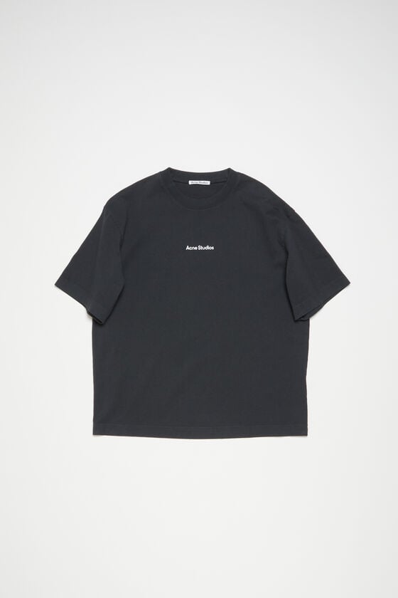 Acne Studios T-Shirt Stamp-Logo - lockere Passform Begrenztes Angebot