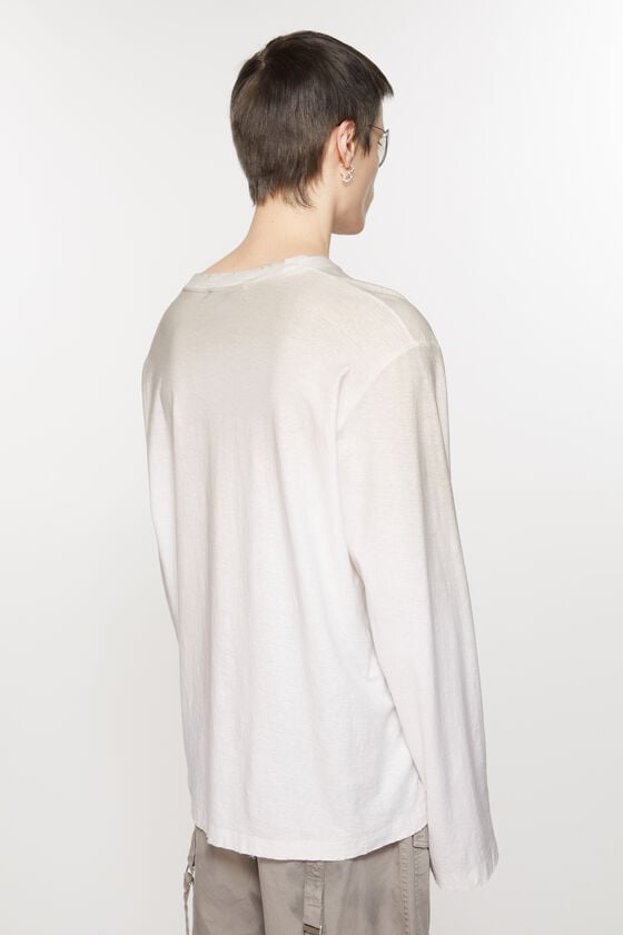 Acne Studios Logo-T-Shirt – lockere Passform Black Friday