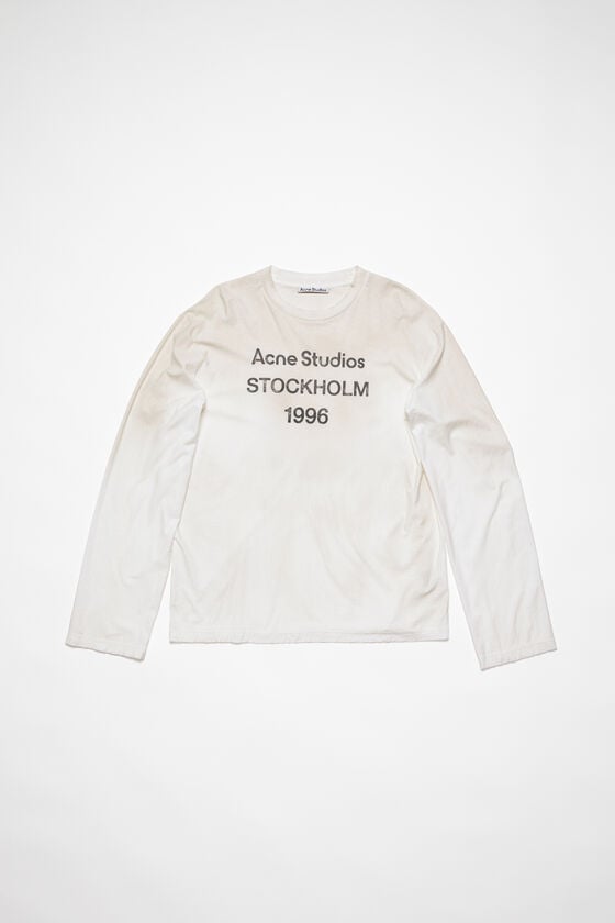 Acne Studios Logo-T-Shirt – lockere Passform Black Friday
