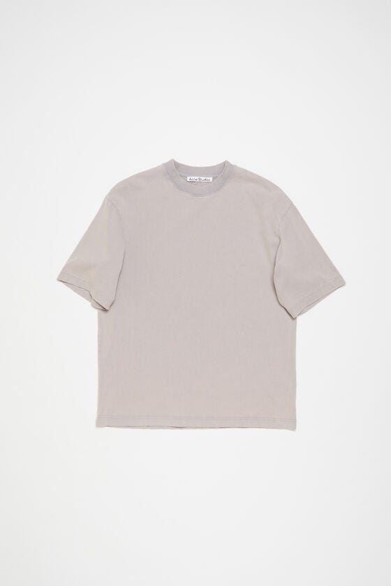 Acne Studios T-Shirt mit Rundhalsausschnitt - Entspannte Unisex-Passform Cyber Monday