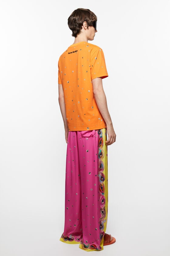 Acne Studios Bedrucktes T-Shirt Weihnachtsangebot