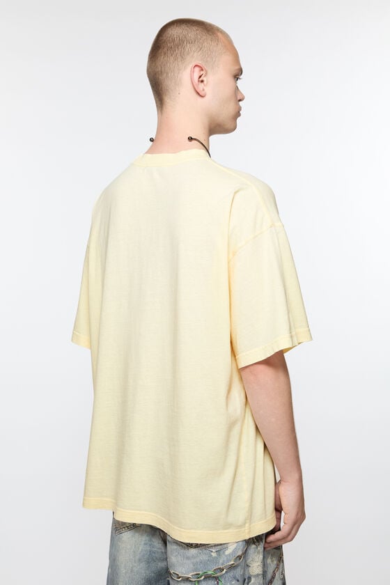 Acne Studios Verschwommenes Logo-T-Shirt - Entspannte Unisex-Passform Muttertagsangebot