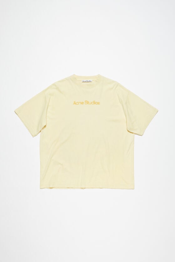 Acne Studios Verschwommenes Logo-T-Shirt - Entspannte Unisex-Passform Muttertagsangebot