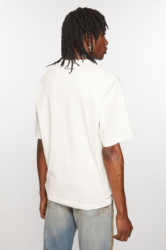 Acne Studios Bedrucktes T-Shirt Vatertagsangebot