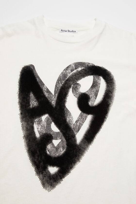 Acne Studios Bedrucktes T-Shirt Vatertagsangebot