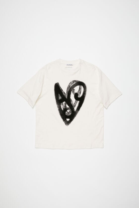 Acne Studios Bedrucktes T-Shirt Vatertagsangebot