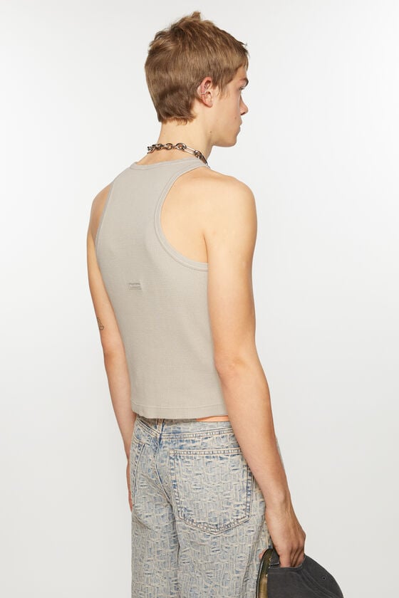 Acne Studios Tank-Top - Taillierte Unisex-Passform Lagerräumung