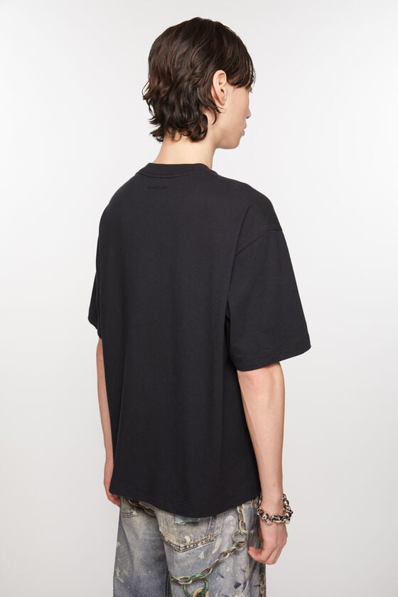 Acne Studios Bedrucktes T-Shirt Top Angebot