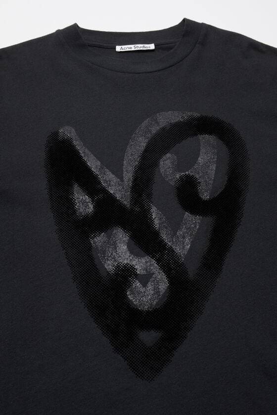 Acne Studios Bedrucktes T-Shirt Top Angebot