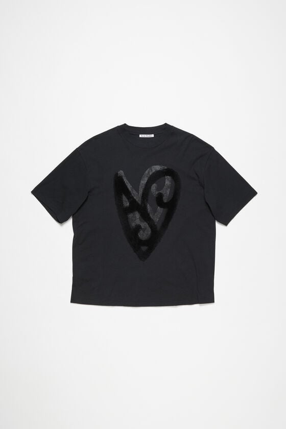 Acne Studios Bedrucktes T-Shirt Top Angebot
