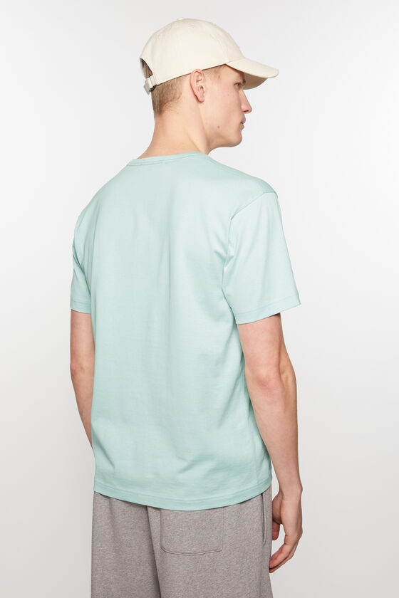 Acne Studios T-Shirt mit Rundhalsausschnitt - Normale Passform Unisex Neueste Mode