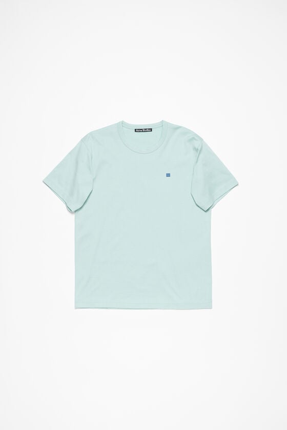 Acne Studios T-Shirt mit Rundhalsausschnitt - Normale Passform Unisex Neueste Mode