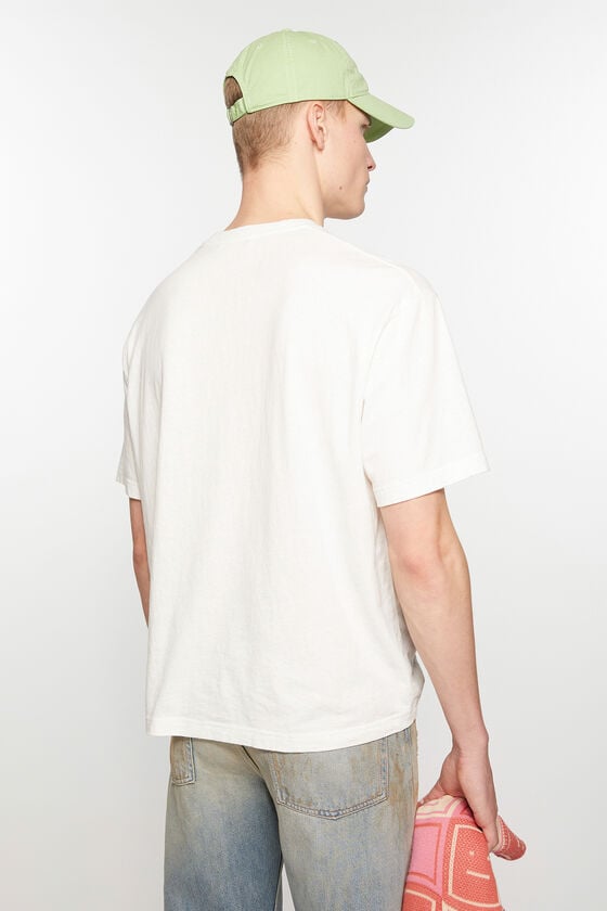 Acne Studios Bedrucktes T-Shirt – entspannte Passform Unisex Online Outlet
