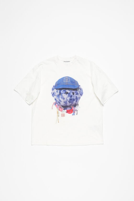 Acne Studios Bedrucktes T-Shirt – entspannte Passform Unisex Online Outlet