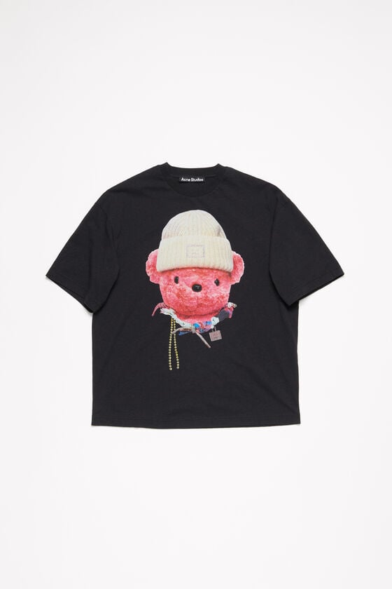 Acne Studios Bedrucktes T-Shirt – entspannte Passform Unisex Zeitlich begrenztes Angebot