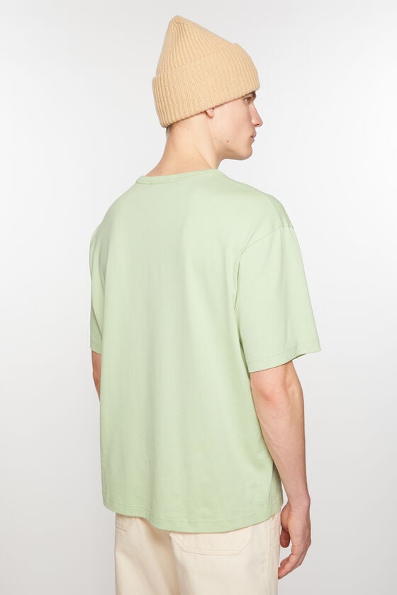 Acne Studios T-Shirt mit Rundhalsausschnitt - Lockere Passform Unisex Exklusive Angebote