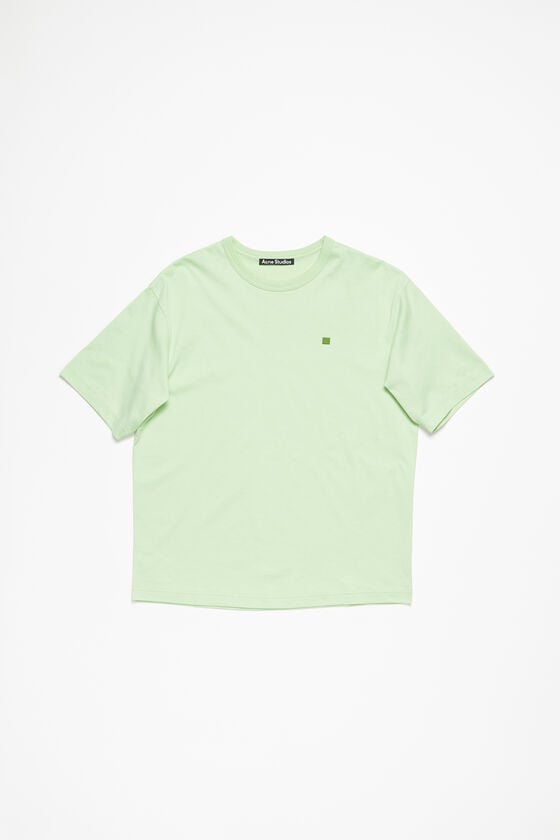 Acne Studios T-Shirt mit Rundhalsausschnitt - Lockere Passform Unisex Exklusive Angebote