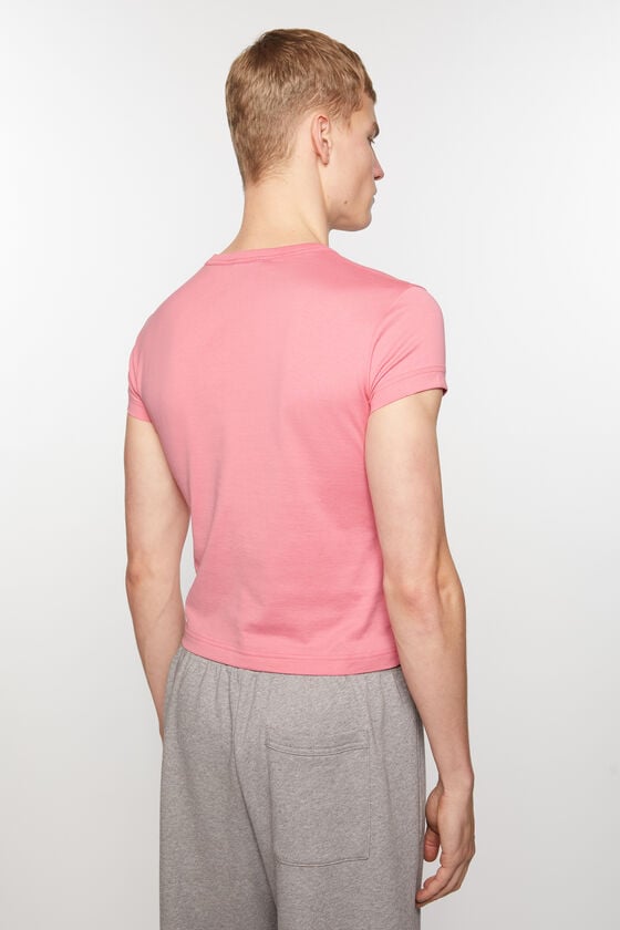 Acne Studios T-Shirt mit Rundhalsausschnitt - Taillierte Passform Unisex Blitzangebot