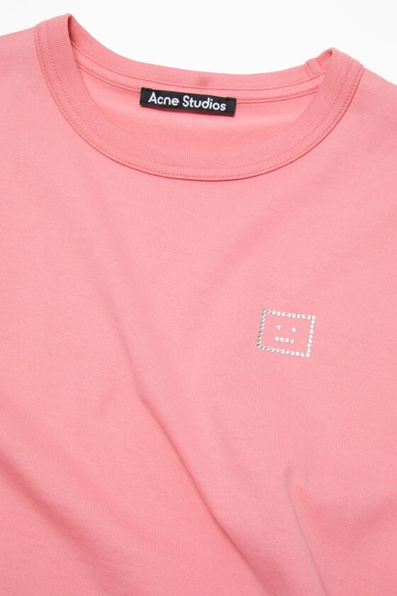 Acne Studios T-Shirt mit Rundhalsausschnitt - Taillierte Passform Unisex Blitzangebot