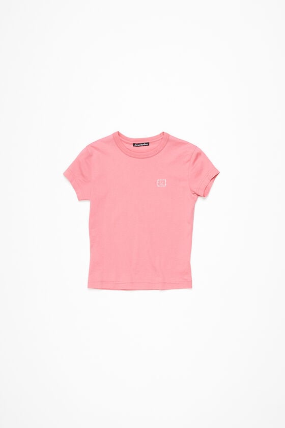 Acne Studios T-Shirt mit Rundhalsausschnitt - Taillierte Passform Unisex Blitzangebot