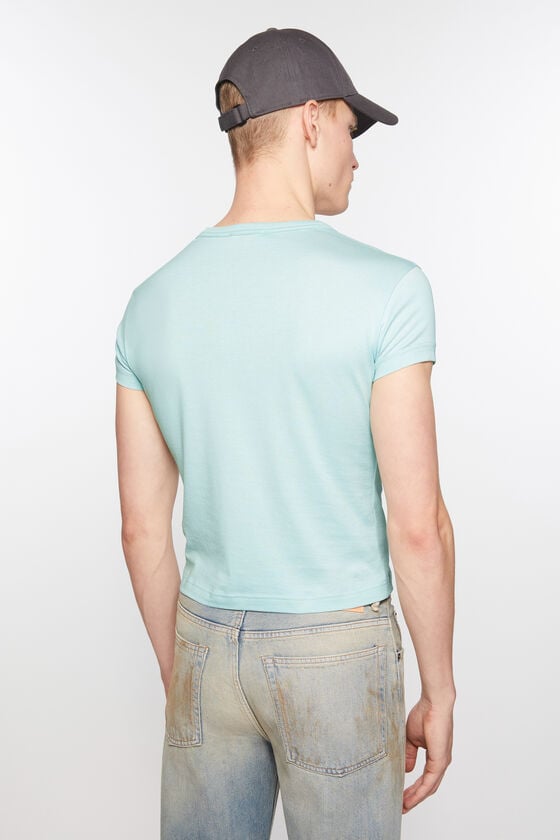 Acne Studios T-Shirt mit Rundhalsausschnitt - Taillierte Passform Unisex Große Rabatte
