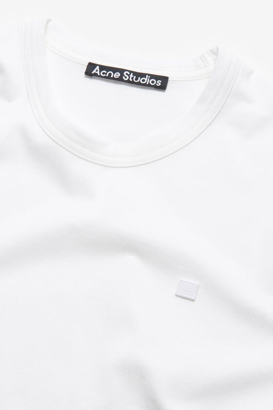Acne Studios T-Shirt mit Rundhalsausschnitt - Normale Passform Unisex Neuheiten