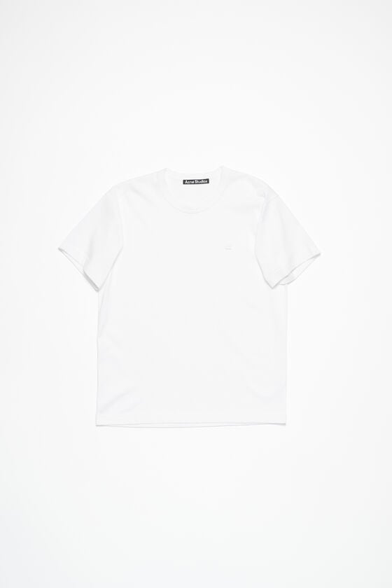 Acne Studios T-Shirt mit Rundhalsausschnitt - Normale Passform Unisex Neuheiten
