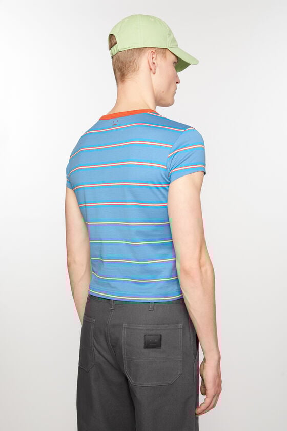 Acne Studios T-Shirt mit Rundhalsausschnitt - Taillierte Passform Unisex Bestseller