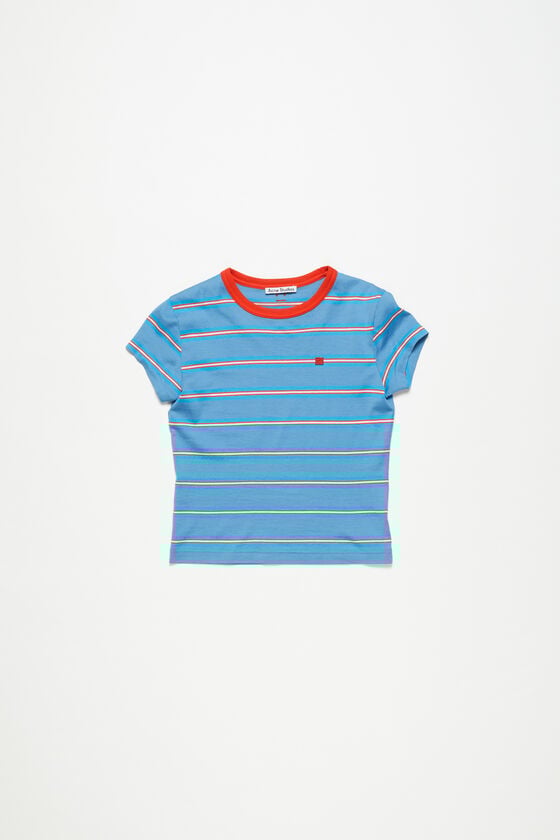 Acne Studios T-Shirt mit Rundhalsausschnitt - Taillierte Passform Unisex Bestseller