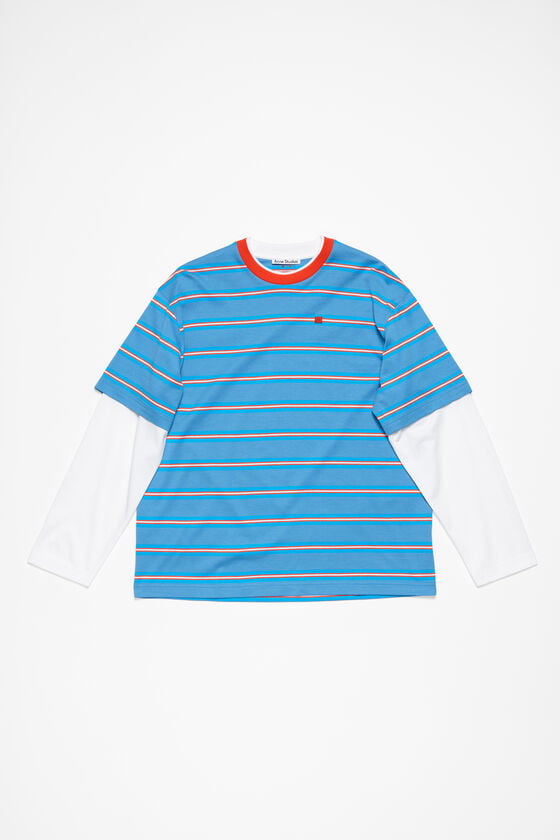 Acne Studios T-Shirt im Lagenlook Unisex Saisonale Angebote