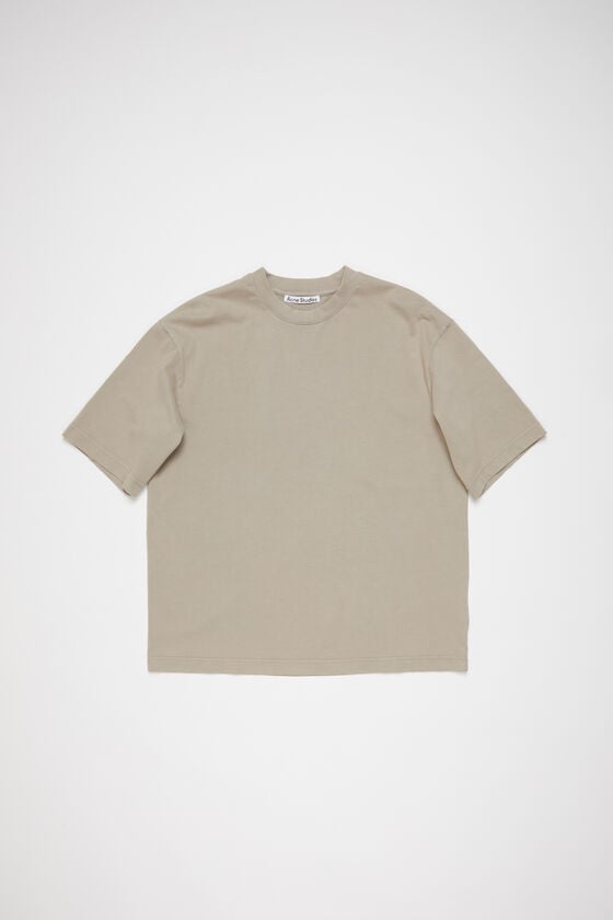 Acne Studios T-Shirt mit Rundhalsausschnitt in lockerer Passform Sonderangebote