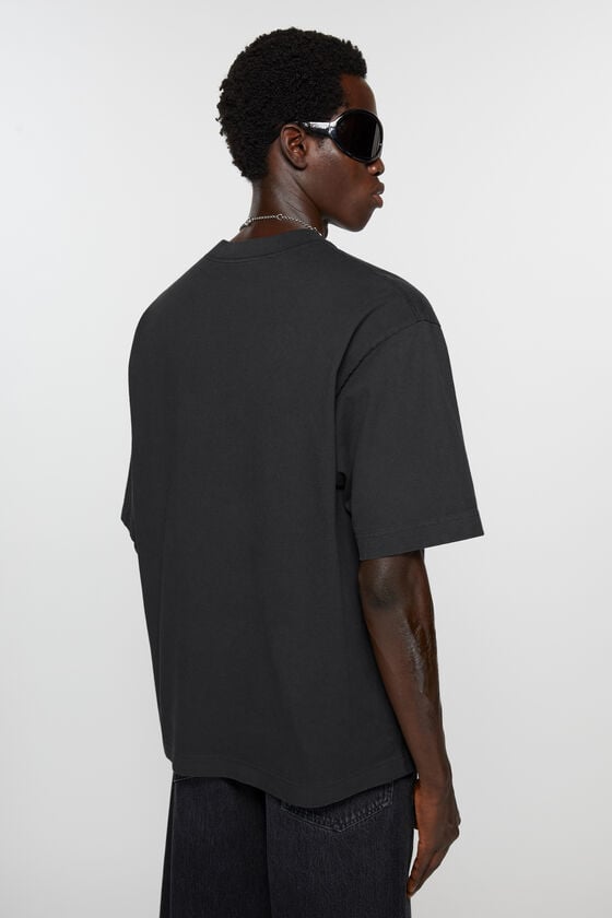 Acne Studios Logo-T-Shirt Riesige Ersparnisse