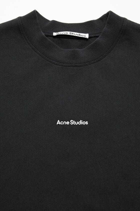 Acne Studios Logo-T-Shirt Riesige Ersparnisse