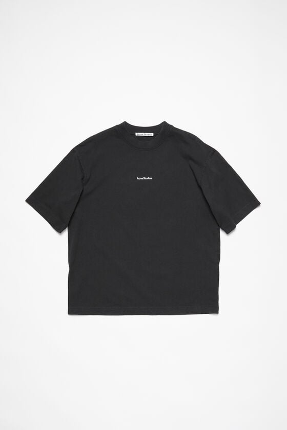 Acne Studios Logo-T-Shirt Riesige Ersparnisse