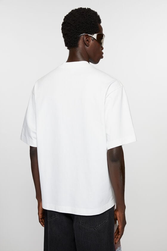 Acne Studios Logo-T-Shirt VIP-Rabatte