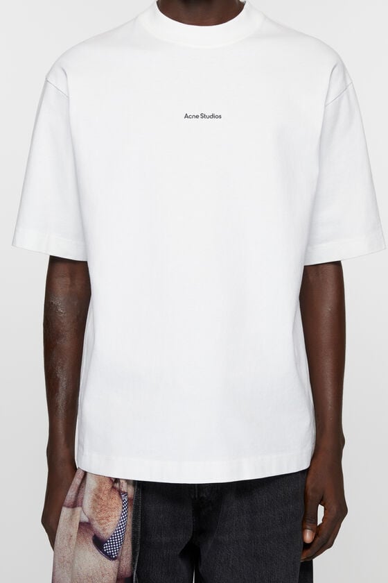 Acne Studios Logo-T-Shirt VIP-Rabatte