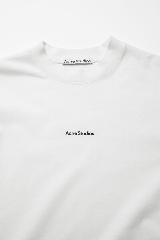 Acne Studios Logo-T-Shirt VIP-Rabatte