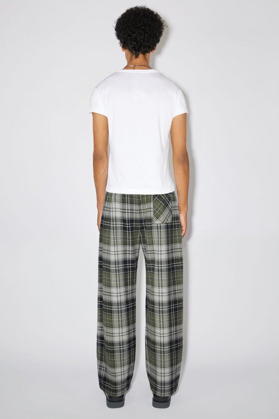 Acne Studios T-Shirt mit Rundhalsausschnitt Unisex Tiefpreis