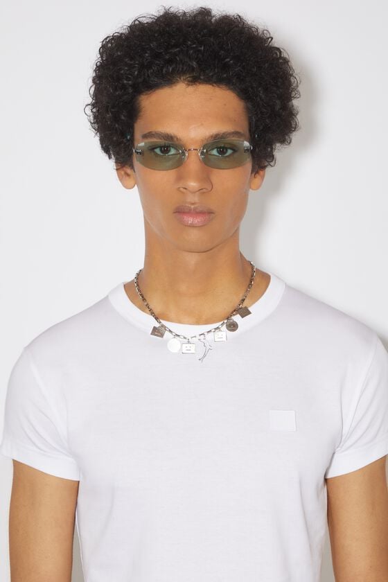 Acne Studios T-Shirt mit Rundhalsausschnitt Unisex Tiefpreis