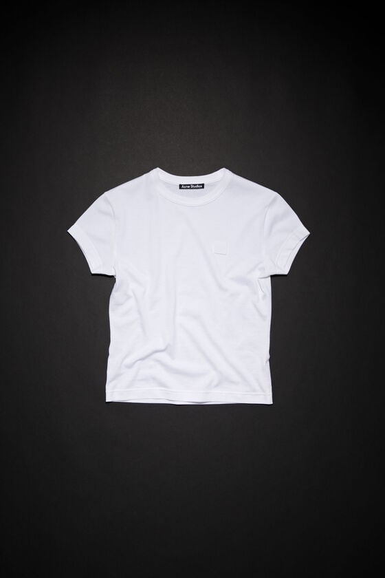 Acne Studios T-Shirt mit Rundhalsausschnitt Unisex Tiefpreis